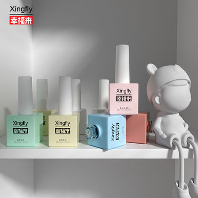 Goede prijs 17 ml Custom LOGO Kleur UV Gel Leeg Gel Nagellak Fles online