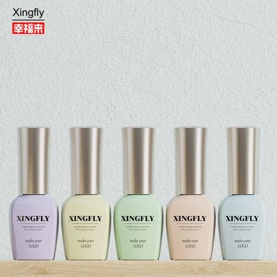 15ml gel nagellak glasfles Custom Design leeg voor nagellak met dop en borstel