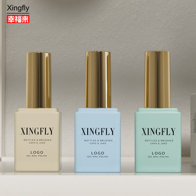 17 ml Nagelgel Fles Custom Cosmetic Grote capaciteit Nagellak olie lege glasfles