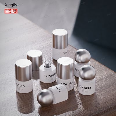 5 ml nagellak Fles Ronde UV gel Cosmetische verpakking Nagellak Glasfles
