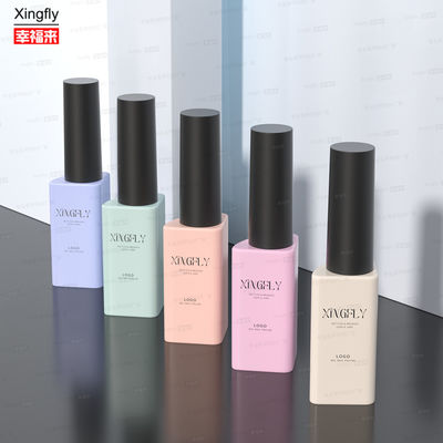12 ml Custom Triangle Wholesale Leeg UV Nagellak met borstelkap