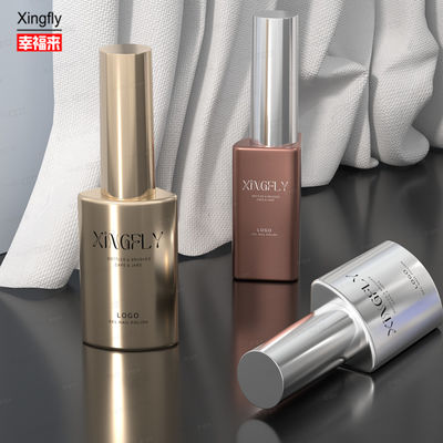 12 ml Triangle Leeg Salon Cosmetica UV Gel Nagellak Flessen
