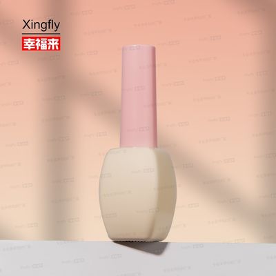 Goede prijs 12 ml cosmetische verpakking gel nagellak olie glasfles met dop borstel voor gel online
