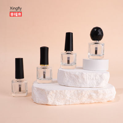 Goede prijs 8ml Lege Glazen Oversized Unieke Gel Nagellak Flessen Met Dop en Kwast online