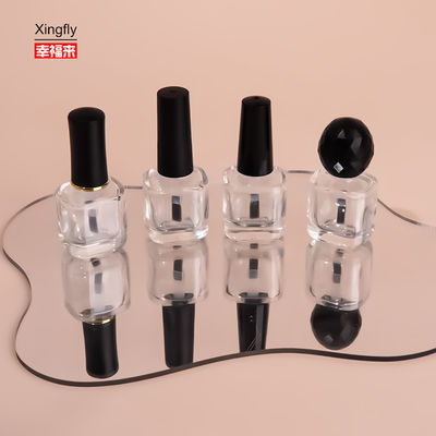 Goede prijs Custom 8ml Unieke Helder Leeg Gel Glas Gel Nagellak Flessen Met Kap Borstel online