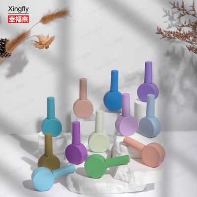 Goede prijs 5ml 6ml 7ml 8ml 9ml 10ml 12ml 15ml Aanpasbare LOGO Gel Nagellak Glazen Fles online
