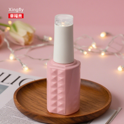 Goede prijs Aangepaste Logo Lege 11ml Fabriek UV Nagellak Gel Polish Glazen Fles online