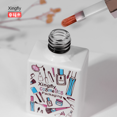 Goede prijs 10ml Mini Nagellakflesjes Aangepaste Mooie Nagellakflesjes online