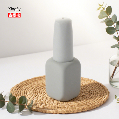 Goede prijs 12 ml Custom Oversized Nagellak fles Unieke lege Nagellak flessen online