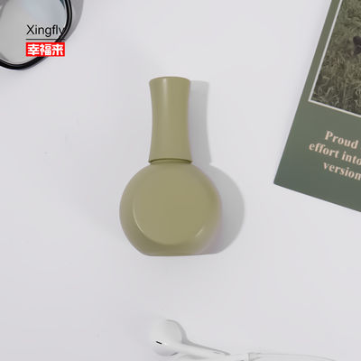 33ml Ronde Nagellakfles Voor Gelnagellak Met Glazen Rollerbal Container