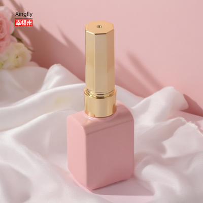 Goede prijs 10 ml UV nagellak aangepast logo cosmetische verpakking gel nagellak glasfles voor nagellak online