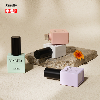 Goede prijs 23 ml Nagellak van grote capaciteit Pakket Cosmetica UV Gellak Glasfles online